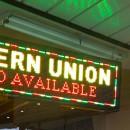 Western Union LED Signs