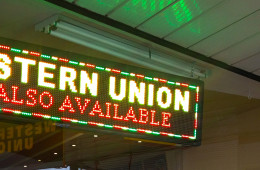 Western Union LED Signs